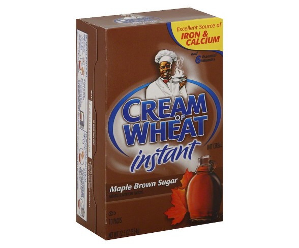 Cream of Wheat Instant Maple Brown Sugar Hot Cereal - 10ct