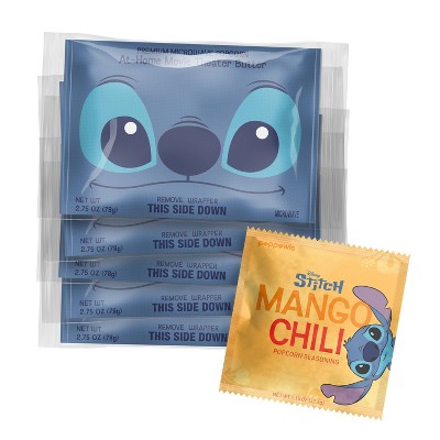 Poppowls Stitch Microwave Popcorn - 14.9oz/5ct