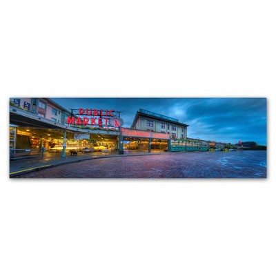 Doug Cavanah 'Pike Place Seattle' Canvas Art