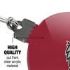 Rider University Primary Logo Acrylic Christmas Tree Holiday Ornament - 4 of 4
