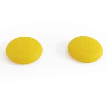 Unique Bargains for Nintendo Switch Thumbstick Grip Caps Small Yellow