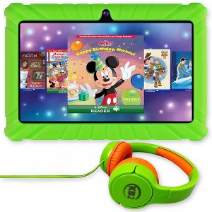 Contixo V8 Kids Tablet 7" Android Tablet with Parental Controls, 32GB Storage, Disney eBooks, Dual Cameras & Kid-Safe Design - 1 of 4