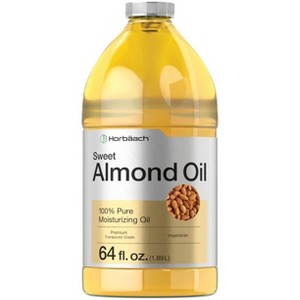 Horbaach Sweet Almond Oil | 64 fl oz - 1 of 4