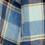 shadow blue plaid