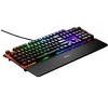 SteelSeries 64786 Apex 7 Mechanical Brown Switch Gaming Keyboard - Black Certified Refurbished - 2 of 4