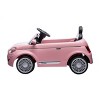 Best Ride on Cars Fiat 500 Ride-On Car - Pink - 3 of 4