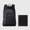 Packable  Backpack Gray  - Made By Design™ - image 2 of 4