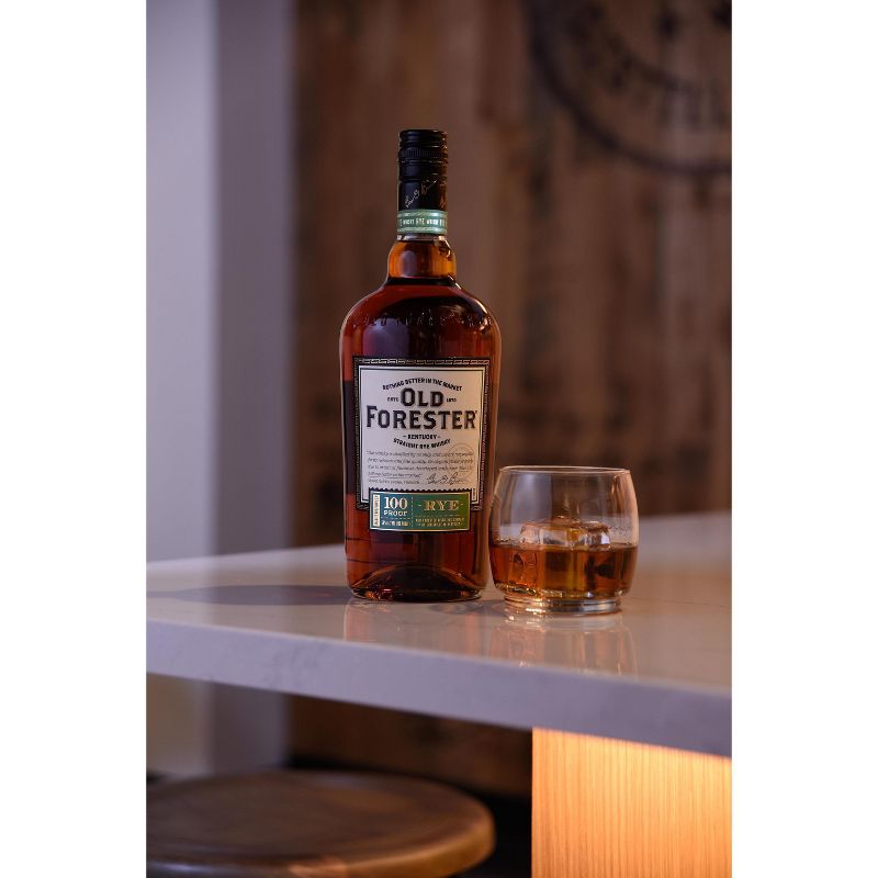 Old Forester Kentucky Straight Rye Whisky - 750ml Bottle, 4 of 8