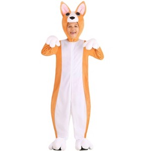 HalloweenCostumes.com Corgi Costume for Kids - 1 of 2