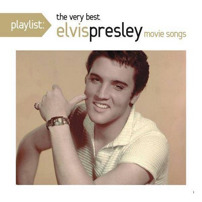 Elvis Presley - Playlist: The Very Best Movie Music of Elvis Presley (CD)