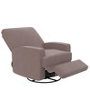 Baby Relax Addison Swivel Gliding Recliner - image 4 of 4