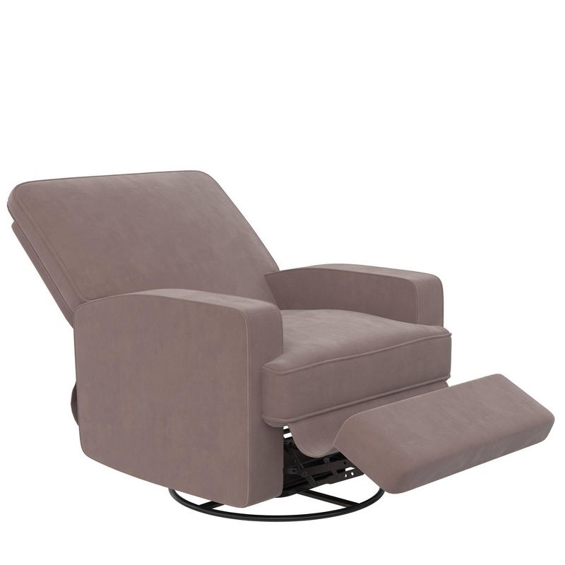 Baby Relax Addison Swivel Gliding Recliner, 5 of 16