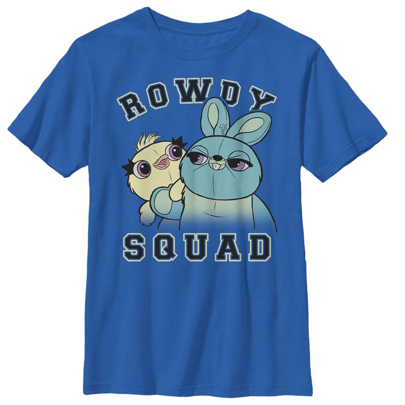 Boy's Toy Story Ducky & Bunny Squad T-Shirt, 1 of 5