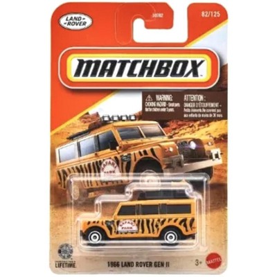 Matchbox 1966 Land Rover Gen II New 2025