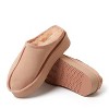 Fireside by Dearfoams Women's Queenstown Genuine Shearling Platform Clog Slipper - 3 of 4