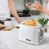 Better Chef Cool Touch Wide-Slot Toaster- White - image 4 of 4