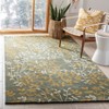 Soho SOH733 Hand Tufted Indoor Rugs - Safavieh - 2 of 4