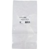 School Smart Paper Bag, Flat Bottom, 7 x 13 Inches, White, Pack of 50 - 2 of 4