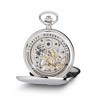 Black Bow Jewelry Charles Hubert Open Heart Dial 53mm Case Pocket Watch - 3 of 4