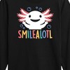 Boys' - Instant Message - Smilealotl Long Sleeve Graphic T-Shirt - 2 of 4