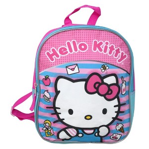 Hello Kitty Mini Backpack for Girls & Toddlers - 12 Inch, Pink - 1 of 4