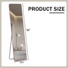 Kumasinova Mirror Full Length with Aluminum Frame,48"/60" Full Length Mirror with Stand,Wall Mirror Full Length for Bedroom,Living Room&Bathroom - 2 of 4