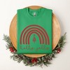 Simply Sage Market Women's Graphic Sweatshirt Holly Jolly Rainbow - 3 of 4