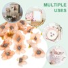 Unique Bargains Silk Decor DIY Wedding Mini Bulk Artificial Daisy Flowers Heads - 4 of 4