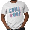 Mens ICEE Chill Out Neon Style T-Shirt - 4 of 4