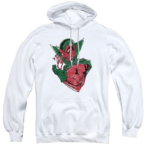Mississippi Valley State University Official Distressed Primary Logo Adult Pull-Over Hoodie - 1 of 4