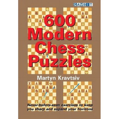 Chess Puzzles For Kids - By Murray Chandler (hardcover) : Target