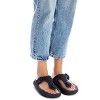 Xti Women's Rubber Flip Flops Sandals 141469 - 2 of 3