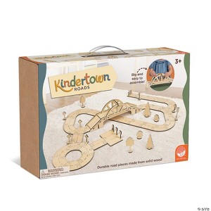 Kindertown Roads Wooden Montessori Building Set - 1 of 1