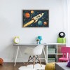 Stupell Industries Soaring Through Space Floating Frame Canvas Art - 3 of 4
