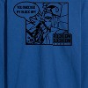 Men's - Rock 'Em Sock 'Em Robots - You Knocked My Block Off Long Sleeve Graphic T-Shirt - 2 of 4