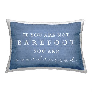 Stupell Industries Not Barefoot Overdressed, 14 x 20 - 1 of 3