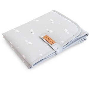 SARO Portable Changing Mat for Babies – Foldable, Waterproof, Easy-to-Clean Travel Diaper Changing Pad | Compact, Lightweight - 1 of 4