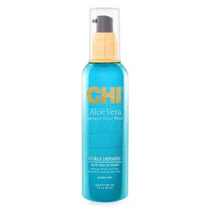 CHI Aloe Vera Agave Oil – CURLS DEFINED for Nourishing & Hydrating Oil for Soft, Shiny, and Smooth Hair (3 oz) - 1 of 1