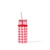 16.91 fl oz Vivitar Iced Coffee Cup Pink - 2 of 4
