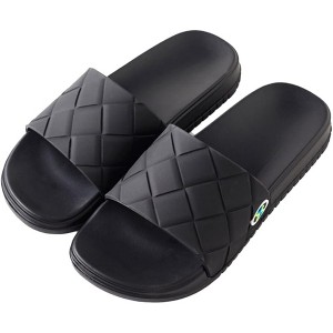 Roxoni Men's Soft Two-Tone Memory Foam Indoor/Outdoor Clog Slippers – Comfortable & Durable Footwear - 1 of 4