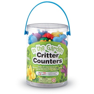 Learning Resources In The Garden Critter Counters, Ages 3+