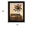 HomeRoots The First Day Black Framed Print Wall Art - 3 of 4