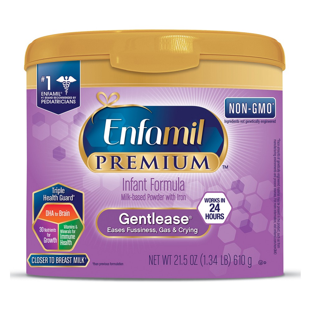 UPC 300878693763 product image for Enfamil Gentlease Infant Formula Powder Tub - 21.5 oz. | upcitemdb.com