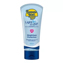 Banana Boat Light As Air Sunscreen Lotion - SPF 50 - 6 fl oz