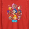 Boys' - Bubble Guppies - Bubble Grid Long Sleeve Graphic T-Shirt - 2 of 4