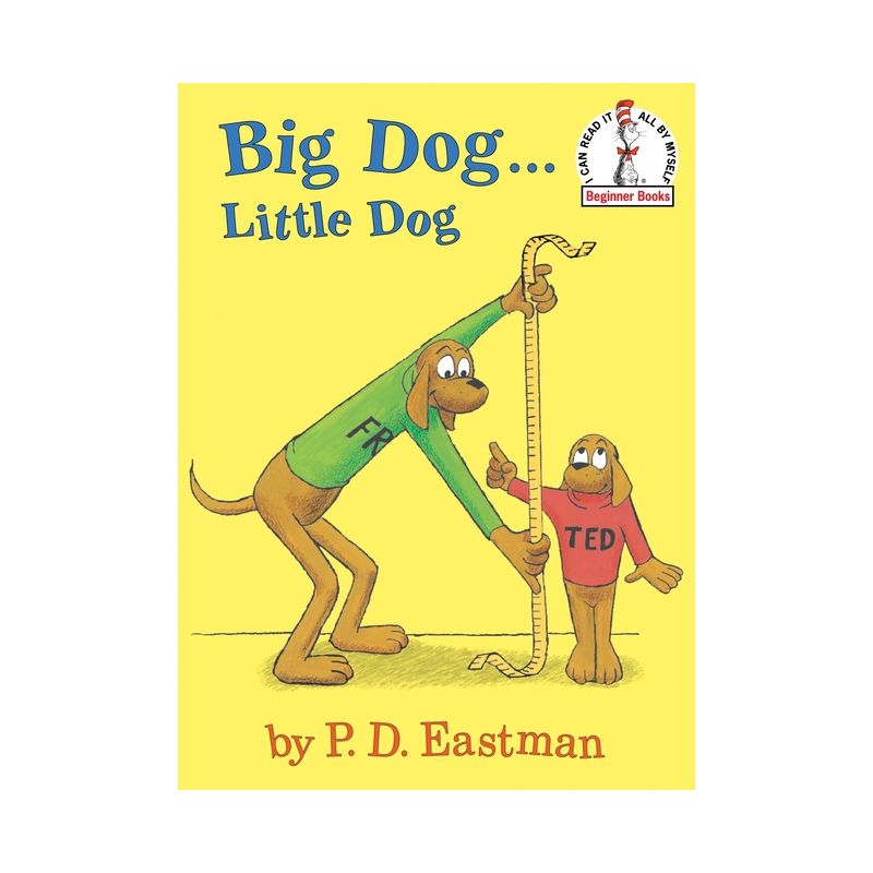 Big Dog...Little Dog - (Beginner Books(r)) by  P D Eastman (Hardcover), 1 of 2