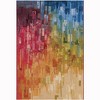 Unique Loom Outdoor Modern Area Rug - 2 of 4