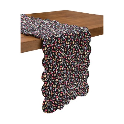 C&F Home 13" x 72" Veggie Easter Table Runner