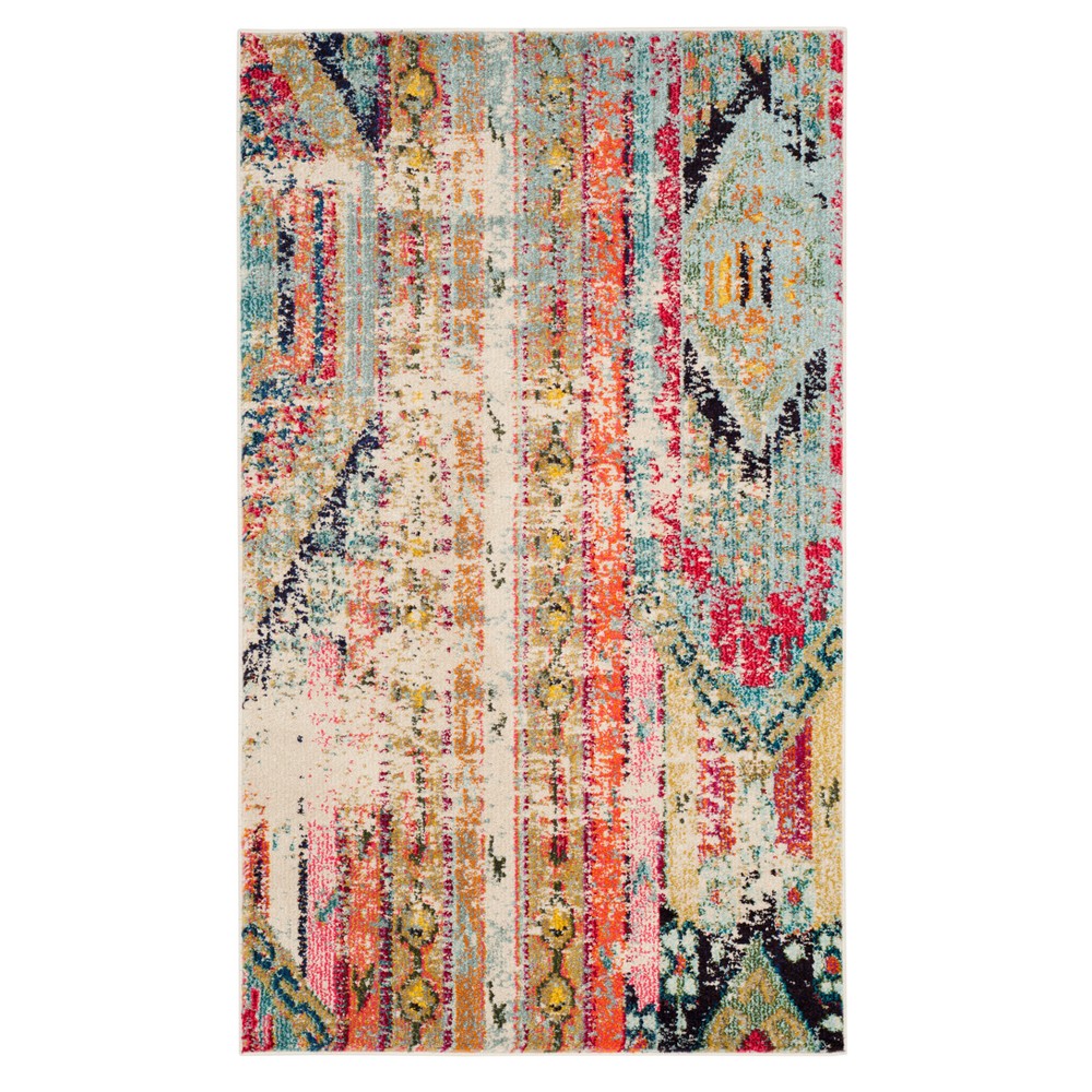 3'x5' Bridget Geometric Loomed Accent Rug Multi - Safavieh