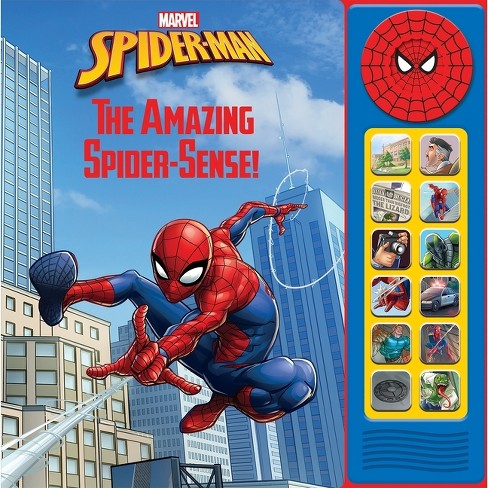 Marvel spider sense spider-man toiles de jeux avec une toise (Disney  Marvel) (French Edition): 9782508017896: Collectif: Books 